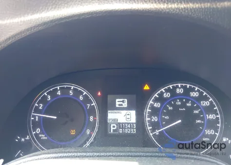 2012 Infiniti G37X from USA, damaged, VIN JN1CV6AR9CM682410